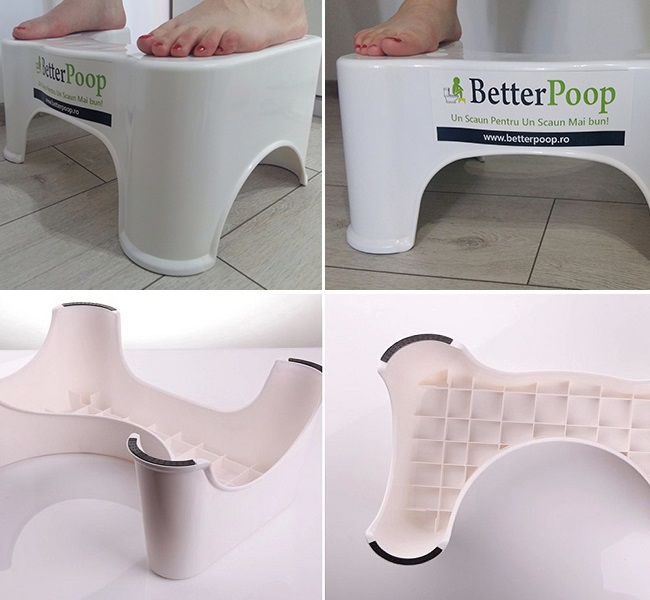 BetterPoop Taburet Toaleta Wc