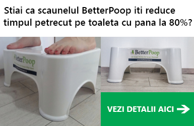 Taburet Toaleta BetterPoop